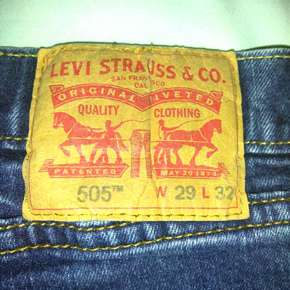 Levi's 505 W29 - L32 Deep Blue